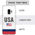 USA American Flag Galaxy S9 Skin